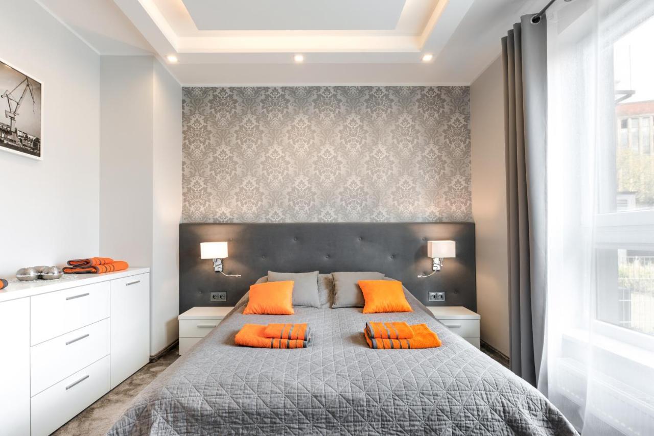 Apartment Orange Dream 格但斯克 外观 照片