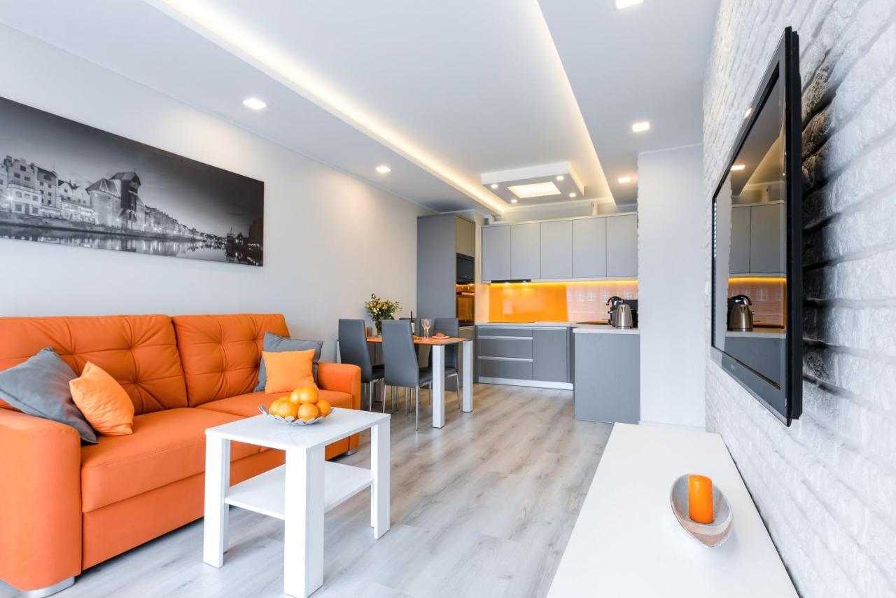 Apartment Orange Dream 格但斯克 外观 照片